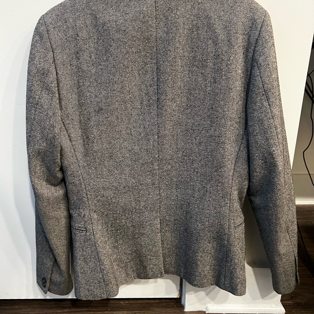 H&M Gray Sport Coat Modern Slim Fit - Picture 4 of 4